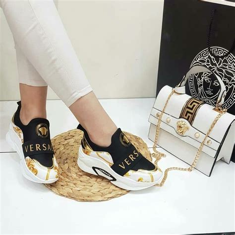 versace sneaker dis e3|versace shoes for women.